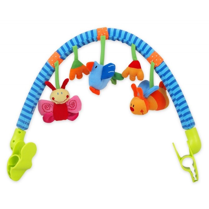 Играчка За Количка Животни - Играчки За Количка Или Легло - Baby Mix - BebeMama