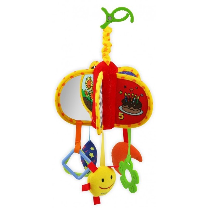 Плюшена Играчка За Количка Въртележка - Играчки За Количка Или Легло - Baby Mix - BebeMama