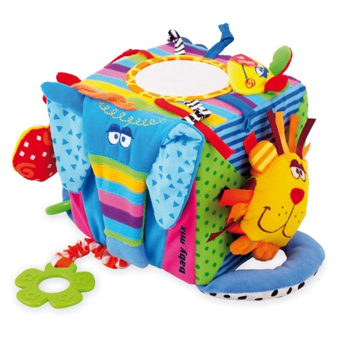 Играчка Интерактивен Куб - Играчки За Бебета - Baby Mix - BebeMama