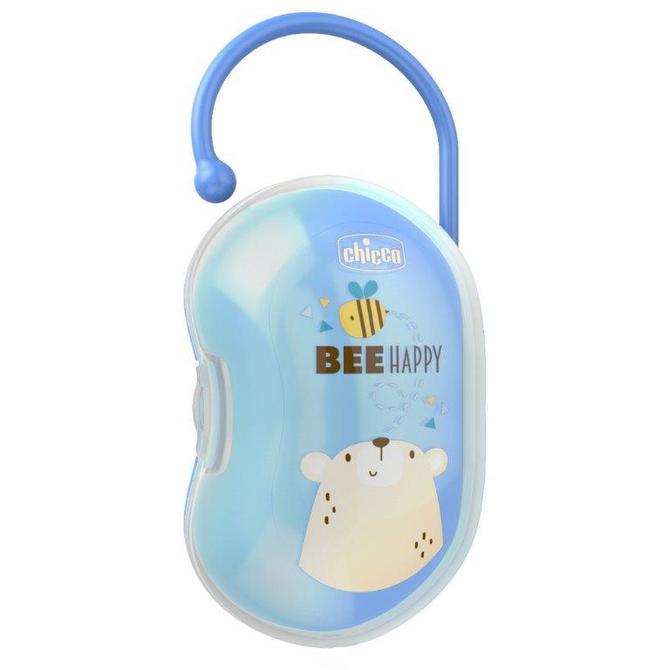 Двойна Калъфка За Залъгалка Синя - Залъгалки - Chicco - BebeMama