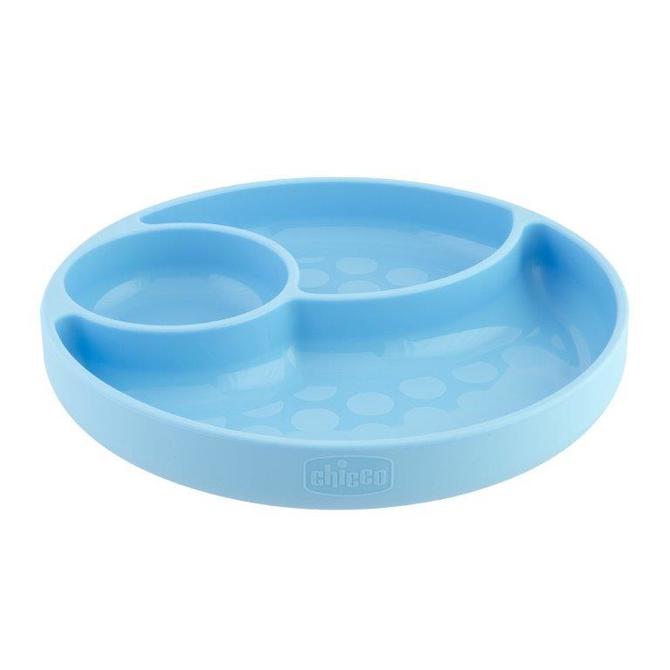 Placă din silicon cu 3 secțiuni, 12 luni+, băieți