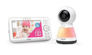 Бебефон Vtech Nanny Vm 5255 Видео - Бебефони И Видеофони - Vtech - BebeMama