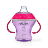 Неразливаща Се Чаша С Мек Накрайник 180 Мл Розова - Чаши - Babyono - BebeMama