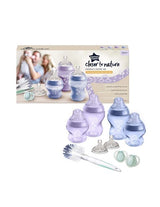 Стартов Комплект За Новородено Closer Pink 0+ - Комплекти За Хранене - Tommee Tippee - BebeMama
