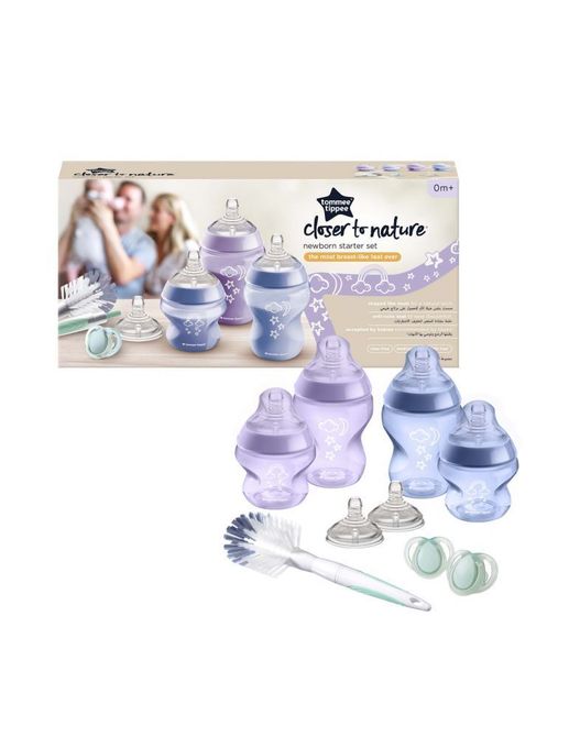 Стартов Комплект За Новородено Closer Pink 0+ - Комплекти За Хранене - Tommee Tippee - BebeMama