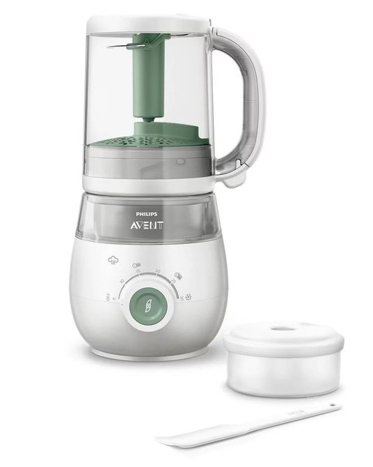 Комбиниран Уред За Готвене На Пара И Блендер 4 В 1 Philips Avent - Уреди За Хранене - Philips Avent - BebeMama