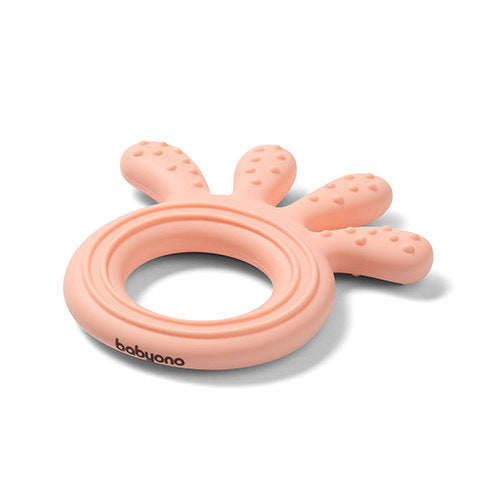 Силиконова Гризалка Octopus Pink - Гризалки И Чесалки - Babyono - BebeMama