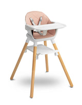 Стол За Хранене Bravo Pink Caretero - Столчета За Хранене - Caretero - BebeMama