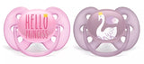 Залъгалки Ultra Soft 6-18 Girl,2 Броя - Залъгалки - Philips Avent - BebeMama