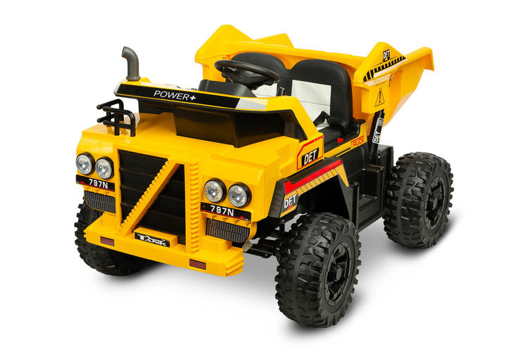 Акумулаторна Кола Самосвал Жълт Caretero Toyz - Акумулаторни Коли И Мотори - Caretero Toyz - BebeMama