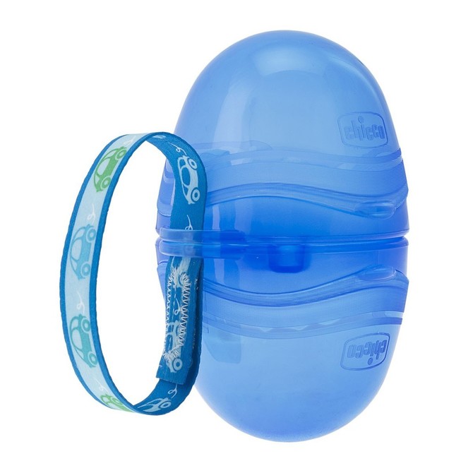 Двойна Калъфка За Залъгалка Синя - Залъгалки - Chicco - BebeMama