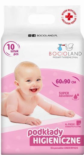 Еднократна Подложка 90X60- 10 Бр. - Протектор За Матрак - Sensillo - BebeMama
