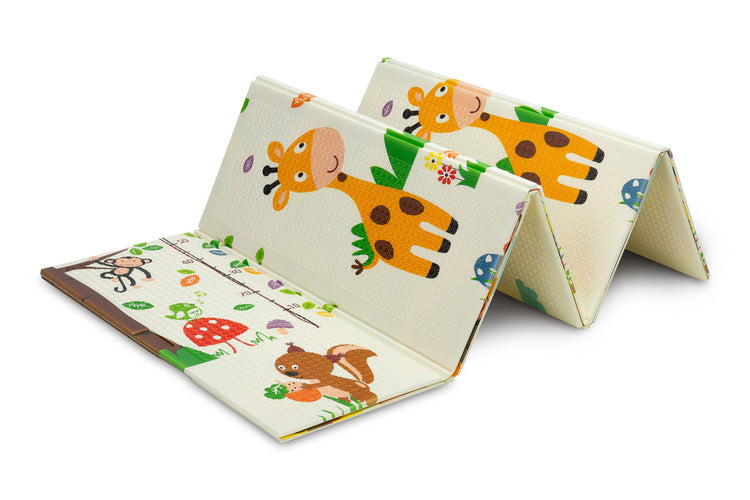 Мултифункционална Постелка Животни Caretero Toyz - Постелки И Пъзели За Под - Caretero Toyz - BebeMama