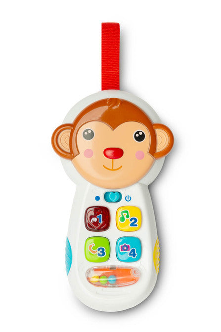 Jucărie educațională - Maimuță Caretero Toys