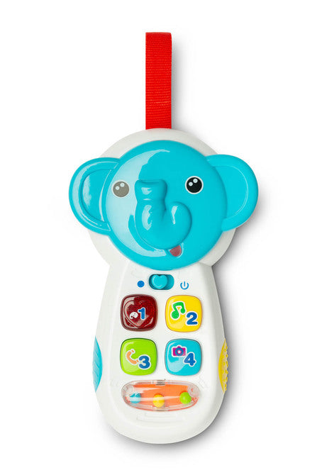 Образователна Играчка - Слон Caretero Toyz - Образователни Игри - Caretero Toyz - BebeMama