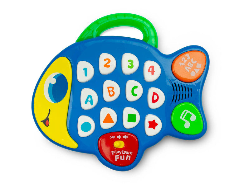 Jucărie educativă - Pește muzical Caretero Toyz