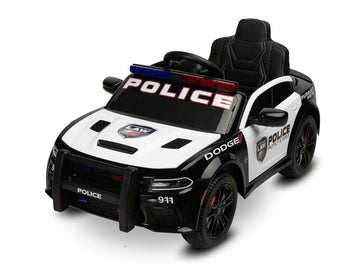 Акумулаторна Кола Dоdge Charger Police White Caretero Toyz - Акумулаторни Коли И Мотори - Caretero Toyz - BebeMama