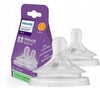 Tetine de hrănire SP Avent Natural Response 1+ luni, flux intensitate 3, 2 buc.