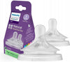 Tetine Avent Natural Response pentru hrănire 6+ luni, flux 5, 2 buc. 