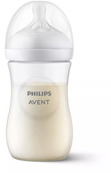Biberon Philips Avent Natural Response pentru bebeluși, 260 ml, 1+ luni