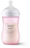 Biberon Philips Avent Natural Response 260 ml. 1+ luni, roz