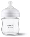 Стъклено Шише Philips Avent Natural Response 3.0 С Биберон 0+ М 120 Мл