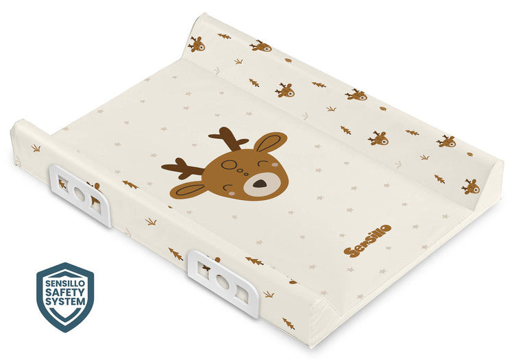 Подложка За Повиване Със Система За Безопасност – Copse - Fawn -70 Cm - Повивалници - Sensillo - BebeMama