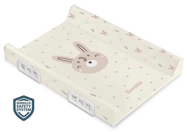 Подложка За Повиване Със Система За Безопасност – Copse - Rabbit 70 Cm - Повивалници - Sensillo - BebeMama