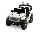 Офроуд Акумулаторен Автомобил Jeep Rubicоn Бял Caretero Toyz - Акумулаторни Коли И Мотори - Caretero Toyz - BebeMama