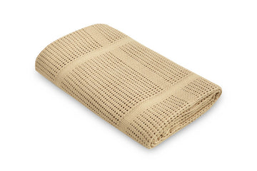 Одеяло Lulu Coffee Beige 95X95 - Одеяла - Sensillo - BebeMama