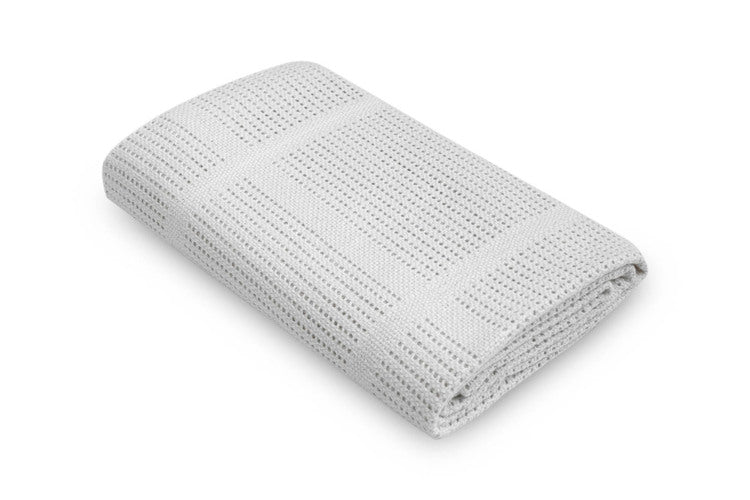 Одеяло Lulu Light Grey 95X95 - Одеяла - Sensillo - BebeMama