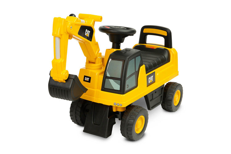 Играчка За Яздане Багер Caretero Toyz - Коли И Кончета За Яздене - Caretero Toyz - BebeMama