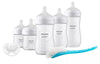 Комплект За Новородено 5 Бебешки Шишета И Четка Avent Natural Response 0+ Месеца - Шишета За Хранене - Philips Avent - BebeMama
