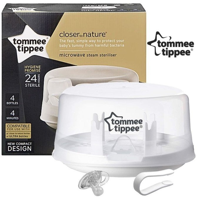 Стерилизатор За Микровълнова - Стерилизатори - Tommee Tippee - BebeMama
