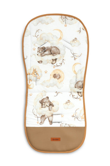 Covoraș de cărucior din catifea Dream Sensillo 