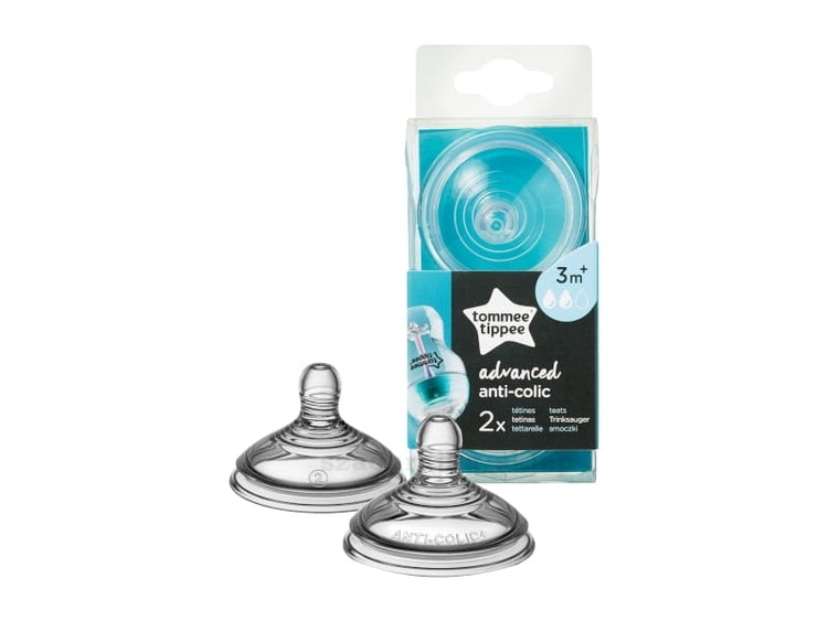 Биберон Anti-Colic 3 + Tommee Tippee - Биберони - Tommee Tippee - BebeMama