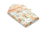 Пелена Xl Peony Peach 115X115 - Пелени - Sensillo - BebeMama