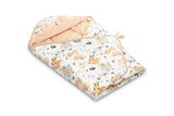 Пелена Xl Picnic Peach 115X115 - Пелени - Sensillo - BebeMama