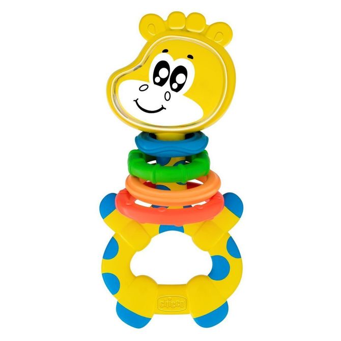 Дрънкалка Жираф Гилби - Дрънкалки - Chicco - BebeMama