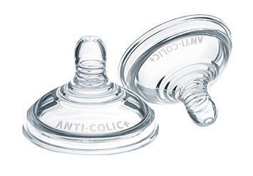 Биберон Anti-Colic 0+ Multi-Flow - Биберони - Tommee Tippee - BebeMama