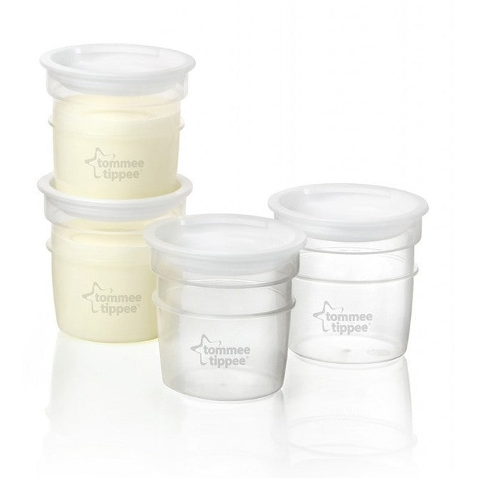 Контейнери За Храна 4 Броя Tommee Tippee - Контейнери За Храна - Tommee Tippee - BebeMama