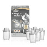 Контейнери За Храна 6 Броя Tommee Tippee - Контейнери За Храна - Tommee Tippee - BebeMama
