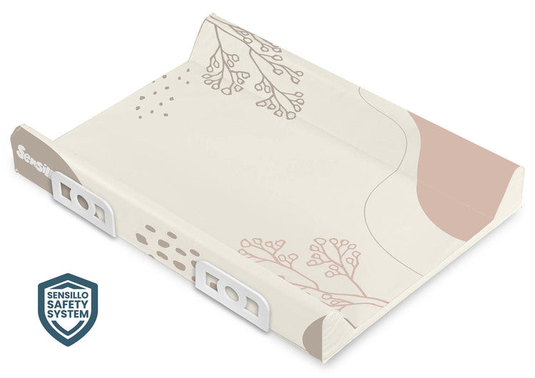 Подложка За Повиване Със Система За Безопасност - Boho Beige 70 Cm - Повивалници - Sensillo - BebeMama