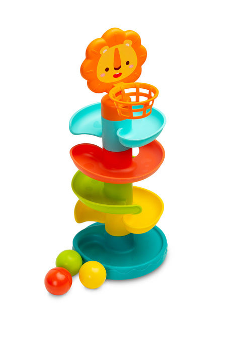 Образователна Играчка - Баскетболна Топка С Лъв Caretero Toyz - Образователни Игри - Caretero Toyz - BebeMama