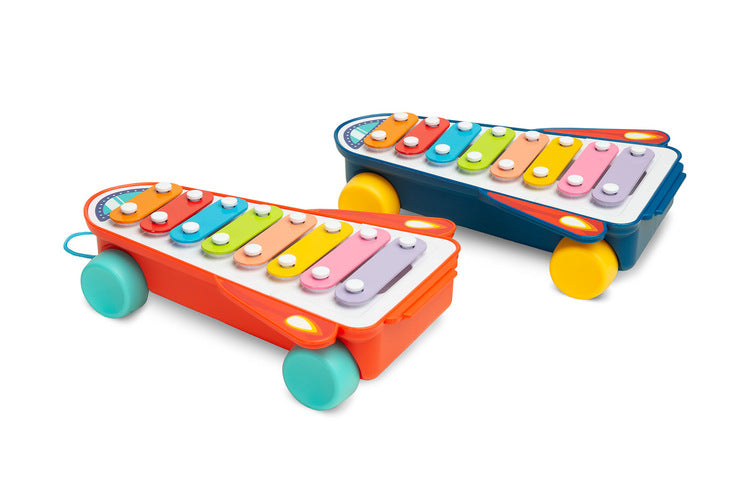 Образователна Играчка - Rainbow Cymbals Caretero Toyz - Образователни Игри - Caretero Toyz - BebeMama