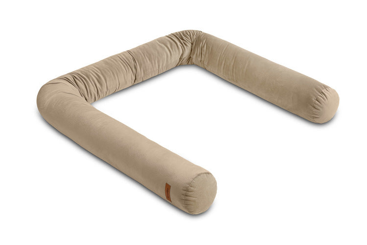 Обиколник За Кошара Velvet Beige - Обиколници - Sensillo - BebeMama