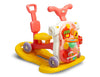 Многофункционална Проходилка 5В1 Pink Caretero Toyz - Проходилки И Уокъри - Caretero Toyz - BebeMama