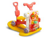 Многофункционална Проходилка 5В1 Pink Caretero Toyz - Проходилки И Уокъри - Caretero Toyz - BebeMama