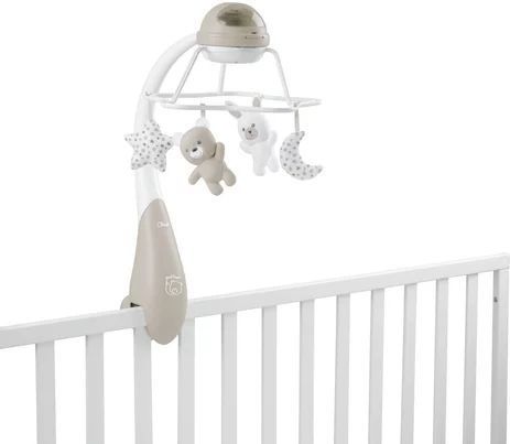 Въртележка Rainbow Mobile Neutral - Играчки За Количка Или Легло - Chicco Toys - BebeMama