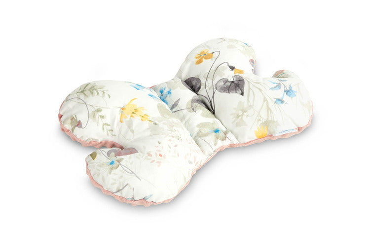 Pernă fluture 26x35 frunze roz